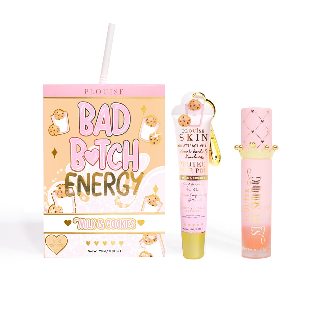 Bad Bitch Energy Lip Conditioner & Lip Oil Duo