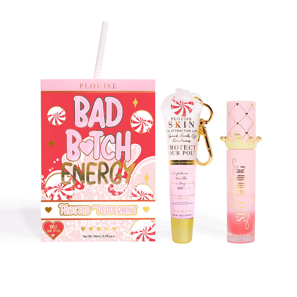 Bad Bitch Energy Lip Conditioner & Lip Oil Duo