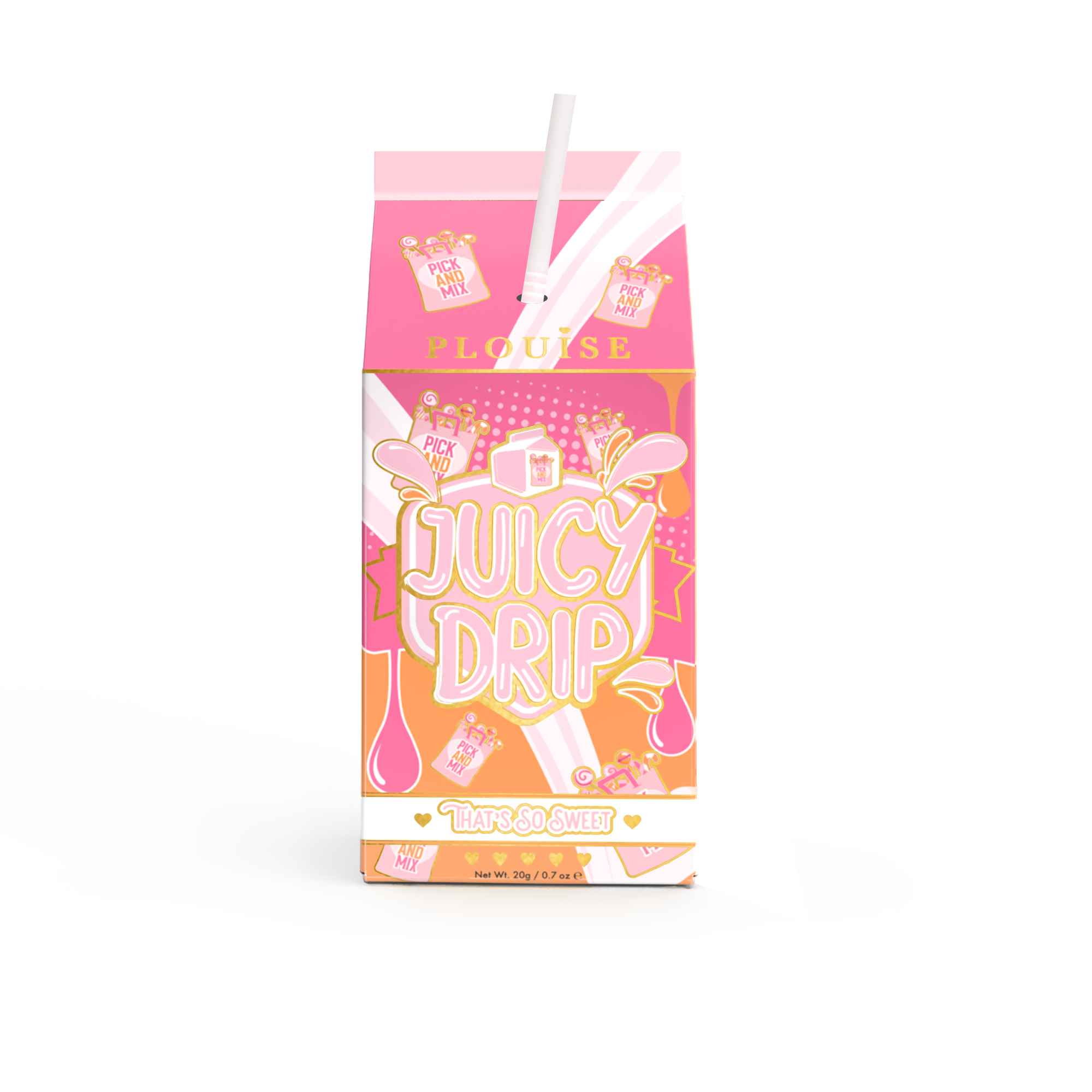 Juicy Drip Lip Scrub & Lip Mask Duo